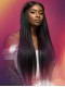 Seidige Gerade 360 Lace Frontal Perücke