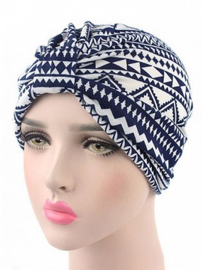 Mode Stretch Baumwolle Damen Turban Acc010