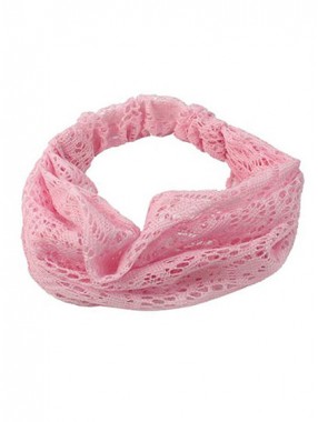 Heißen Verkaufs Turban Zarte Frauen Spitze Stirnband Breite Blumenkopf Acc015