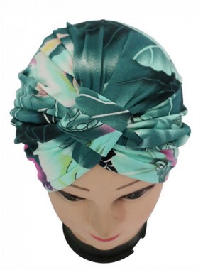 Mode Stretch Baumwolle Damen Turban Acc017