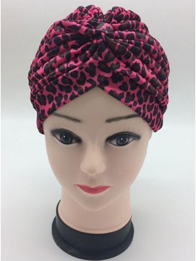 Mode Stretch Baumwolle Damen Turban Acc018