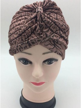 Mode Stretch Baumwolle Damen Turban Acc019