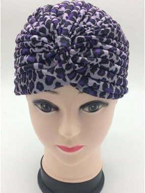 Mode Stretch Baumwolle Damen Turban Acc021