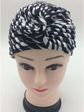 Mode Stretch Baumwolle Damen Turban Acc023