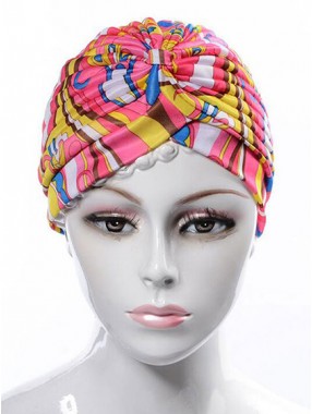 Mode Stretch Baumwolle Damen Turban Acc024