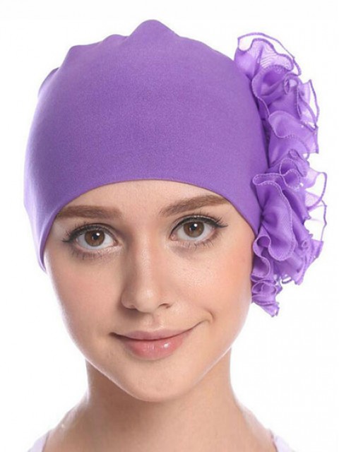 Mode Stretch Baumwolle Damen Turban Acc025