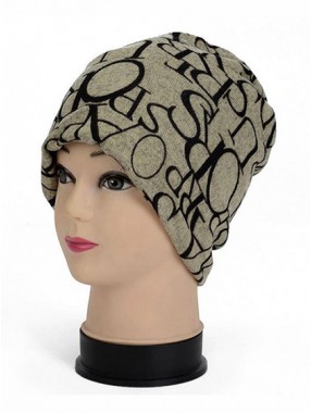 Mode Stretch Baumwolle Damen Turban Acc029