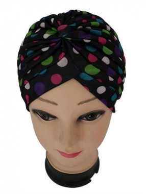 Mode Stretch Baumwolle Damen Turban Acc030