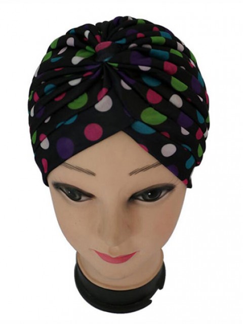 Mode Stretch Baumwolle Damen Turban Acc030