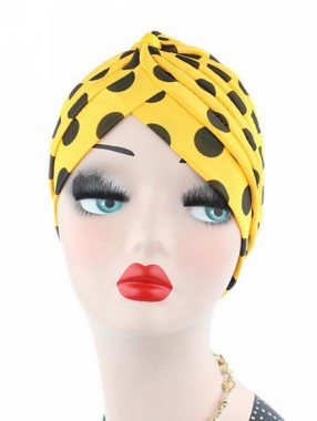 Mode Stretch Baumwolle Damen Turban Acc034