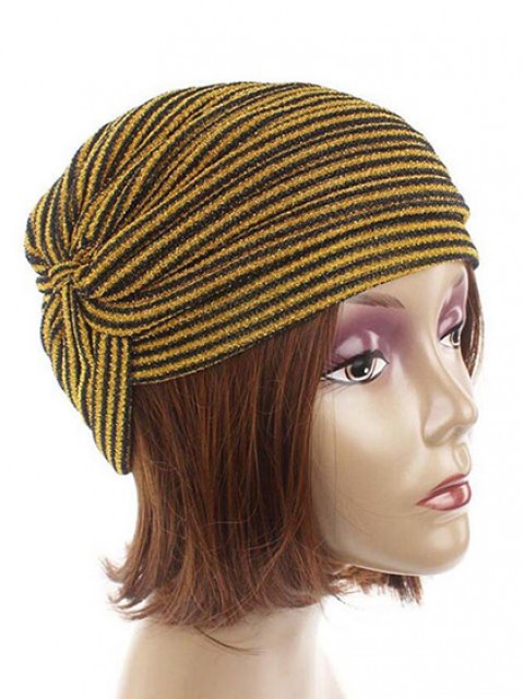 Mode Stretch Baumwolle Damen Turban Acc035