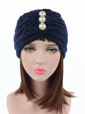 Mode Stretch Baumwolle Damen Turban Acc039