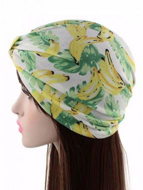 Mode Stretch Baumwolle Damen Turban Acc040