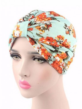 Mode Stretch Baumwolle Damen Turban Acc041