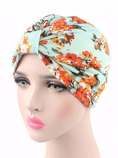 Mode Stretch Baumwolle Damen Turban Acc041