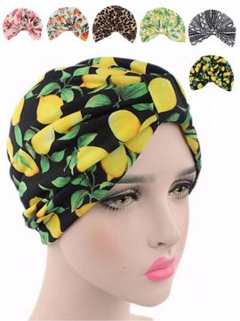 Mode Stretch Baumwolle Damen Turban Acc043