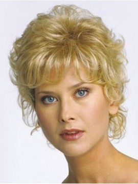 Hinreißende Lockige Kurz Haarteile