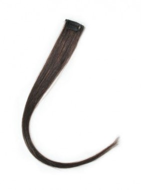 1 Clip Einzeln Stück Elegante Haarverlängerung