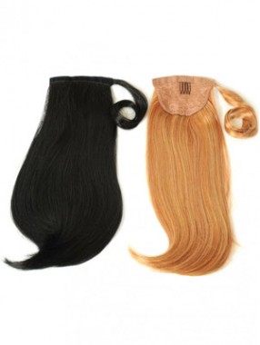 Wig Pro 10" Pony Wrap Synthetic Toupet