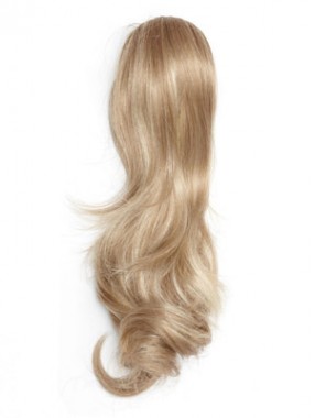  Nalee 18" Straight Clip On Toupet