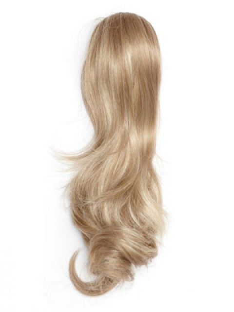  Nalee 18" Straight Clip On Toupet