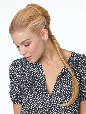 Revlon Fishtail Braid Synthetic Toupet