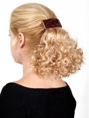 Look of Love Curls auf Barrette Toupet