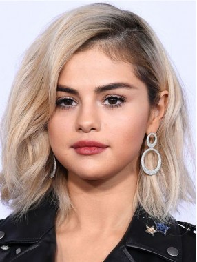 Selena Gomez Ombre Remy Echthaar Perücken