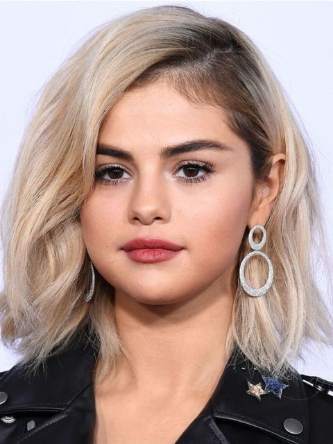 Selena Gomez Ombre Remy Echthaar Perücken