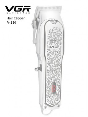 VGR Electric Haarschnitt-Kit für Anfänger freundliche Männer