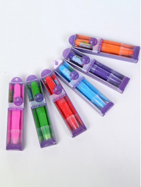 Einweg Haarfarbe Buntstift Farbset Umweltschutz Kinder Rotationsstift