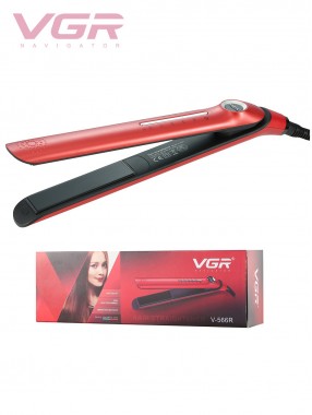 VGR Lockenstab multifunktional elektrisch tragbar Dual-Zweck elektrische Schiene Haarglätter neu