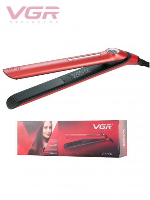 VGR Lockenstab multifunktional elektrisch tragbar Dual-Zweck elektrische Schiene Haarglätter neu
