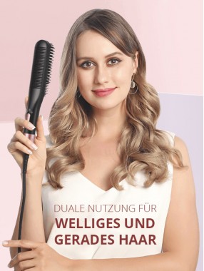Der neue haarfreundliche Art des multifunktionalen Haarglätter
