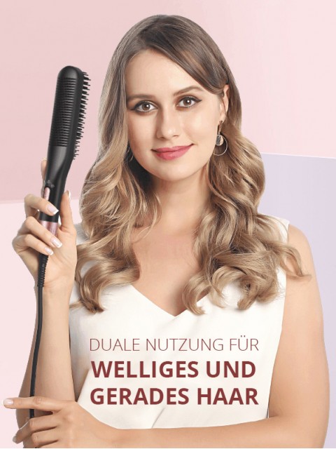 Der neue haarfreundliche Art des multifunktionalen Haarglätter