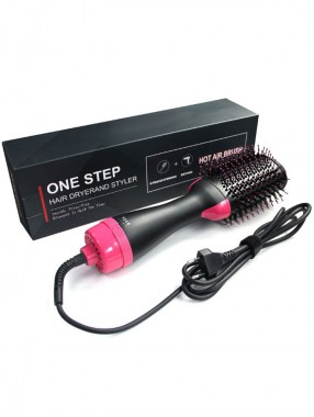 4-in-1-Heißluftkammhersteller 2-in-1-Multifunktionskamm mit glattem Haar