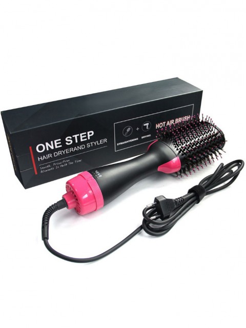 4-in-1-Heißluftkammhersteller 2-in-1-Multifunktionskamm mit glattem Haar