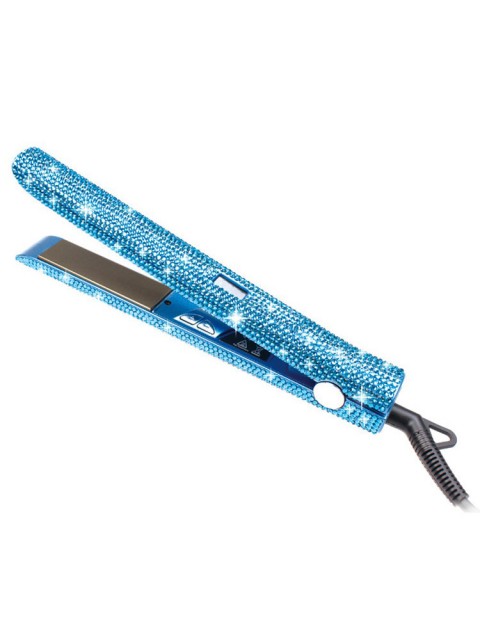 Diamantbesetzter HaarglätterLockenstabelektrische Schieneglatter und lockiger Dual-Purpose-HaarglätterFriseurwerkzeug