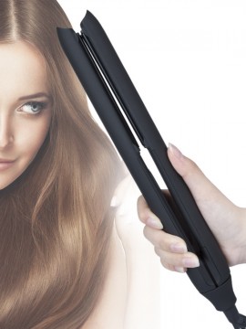 Glatte und geschmeidige gerade Haarspange LED-Anzeige Haushaltsfriseur Werkzeug Haarglätter