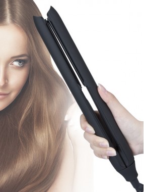 Glatte und geschmeidige gerade Haarspange LED-Anzeige Haushaltsfriseur Werkzeug Haarglätter