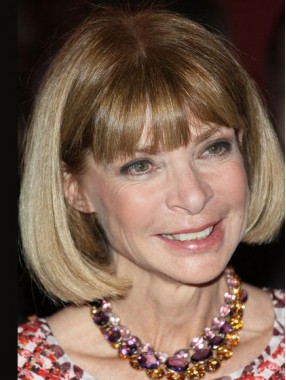 Anna Wintour Blunt Bob Haistyle Perücke