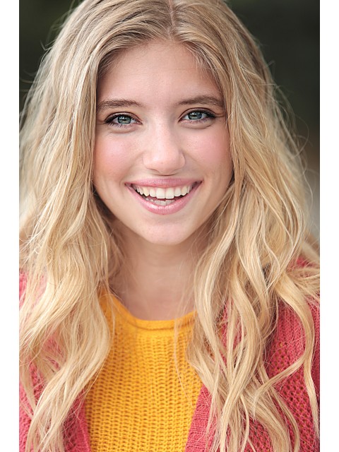 Blond Lang Wellig Perücken