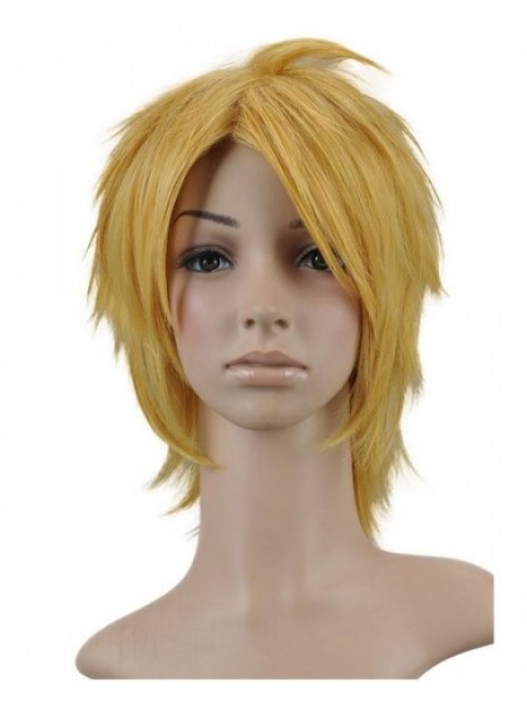 Taroko kurze blonde Perücke Cosplay