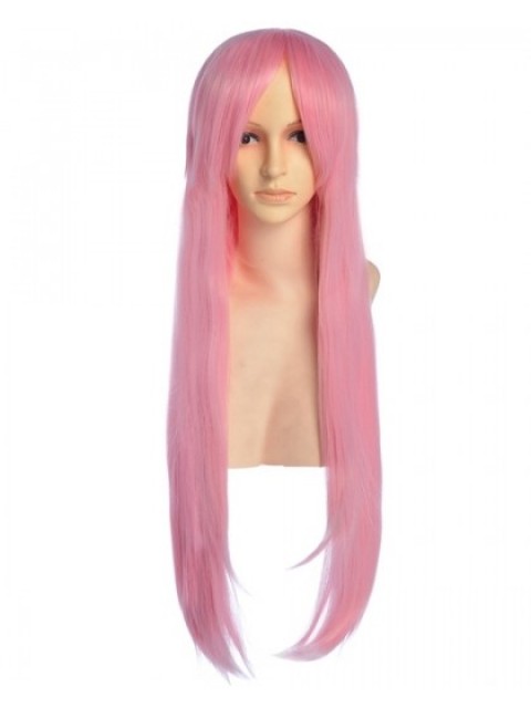 Veon langen rosa Perücke Cosplay