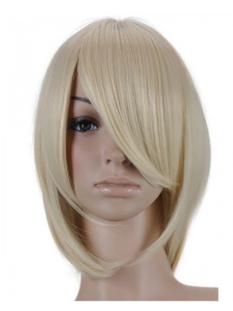 Serina kurze blonde Perücke Cosplay