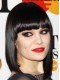 Jessie J Stile Hübsch Schwarz Bob Perücken   
