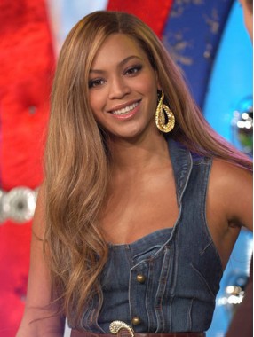 Beyonce Seite Trennung Lang Spitzenfront Wellige 1 Remy Echthaar Echth 