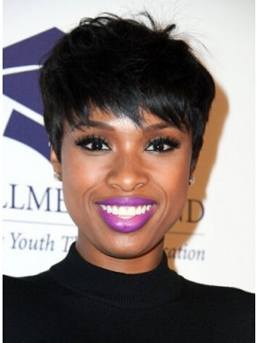 Jennifer Hudson Layered Razor Cut