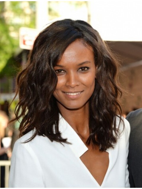 Liya Kebede Mittel Welling Cut Perücken