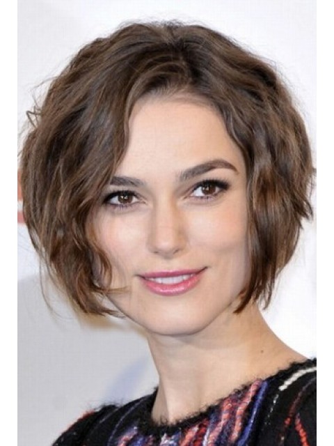 Keira Knightley Kurz Spitzefront Welling Remy Echthaar Perücken